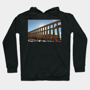 Aqueduct of Segovia Hoodie